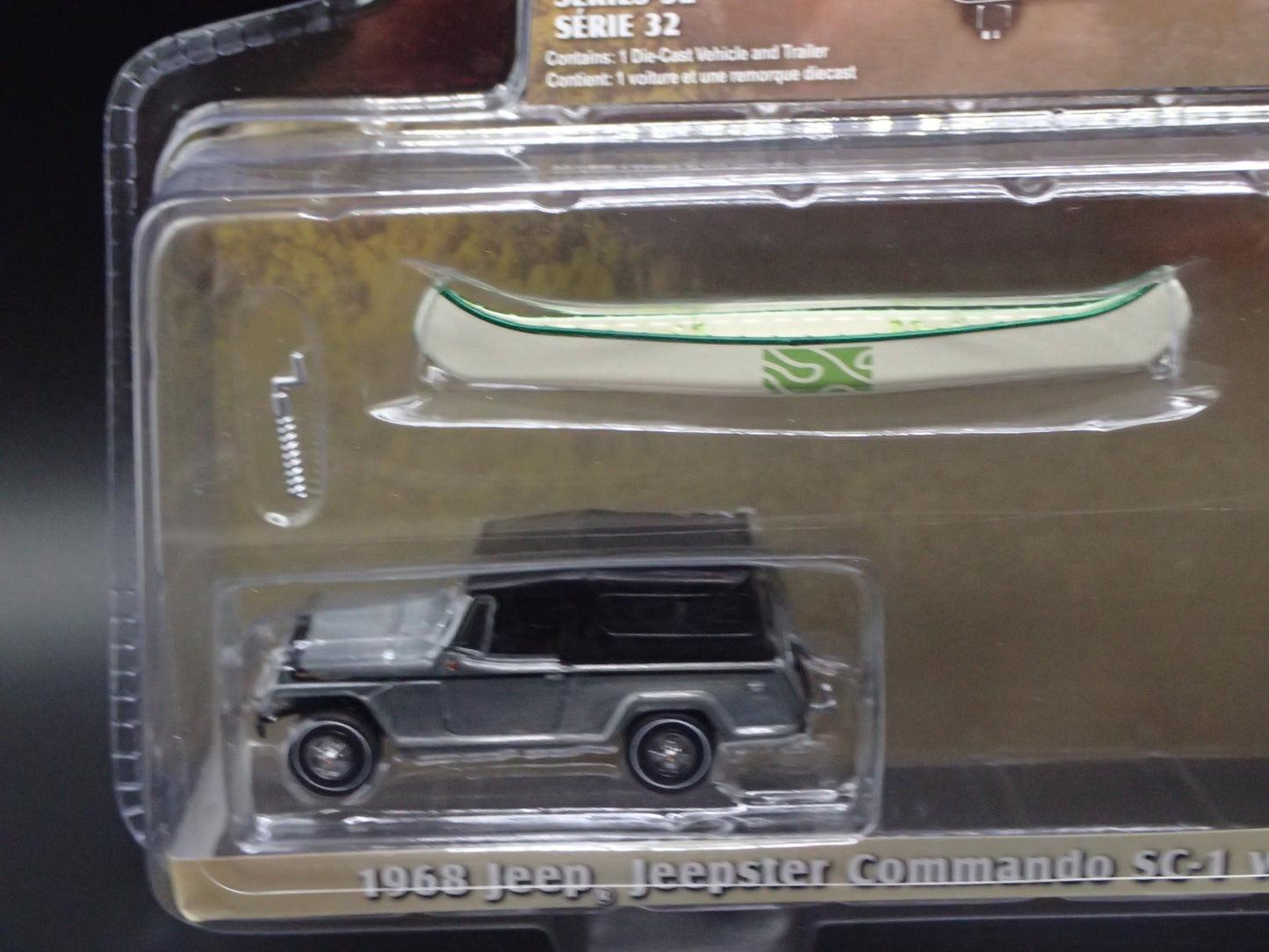 1968 JEEP JEEPSTER CANOE KAYAK TRAILER 2025 GREENLIGHT RAW CHASE HITCH & TOW 32