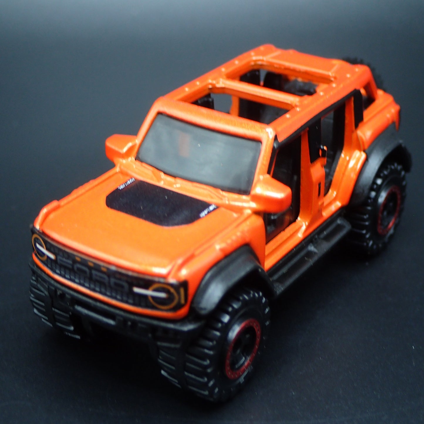 2022-2026 FORD BRONCO RAPTOR 4 FOUR DOOR 1:64 SCALE DIORAMA DIECAST MODEL CAR