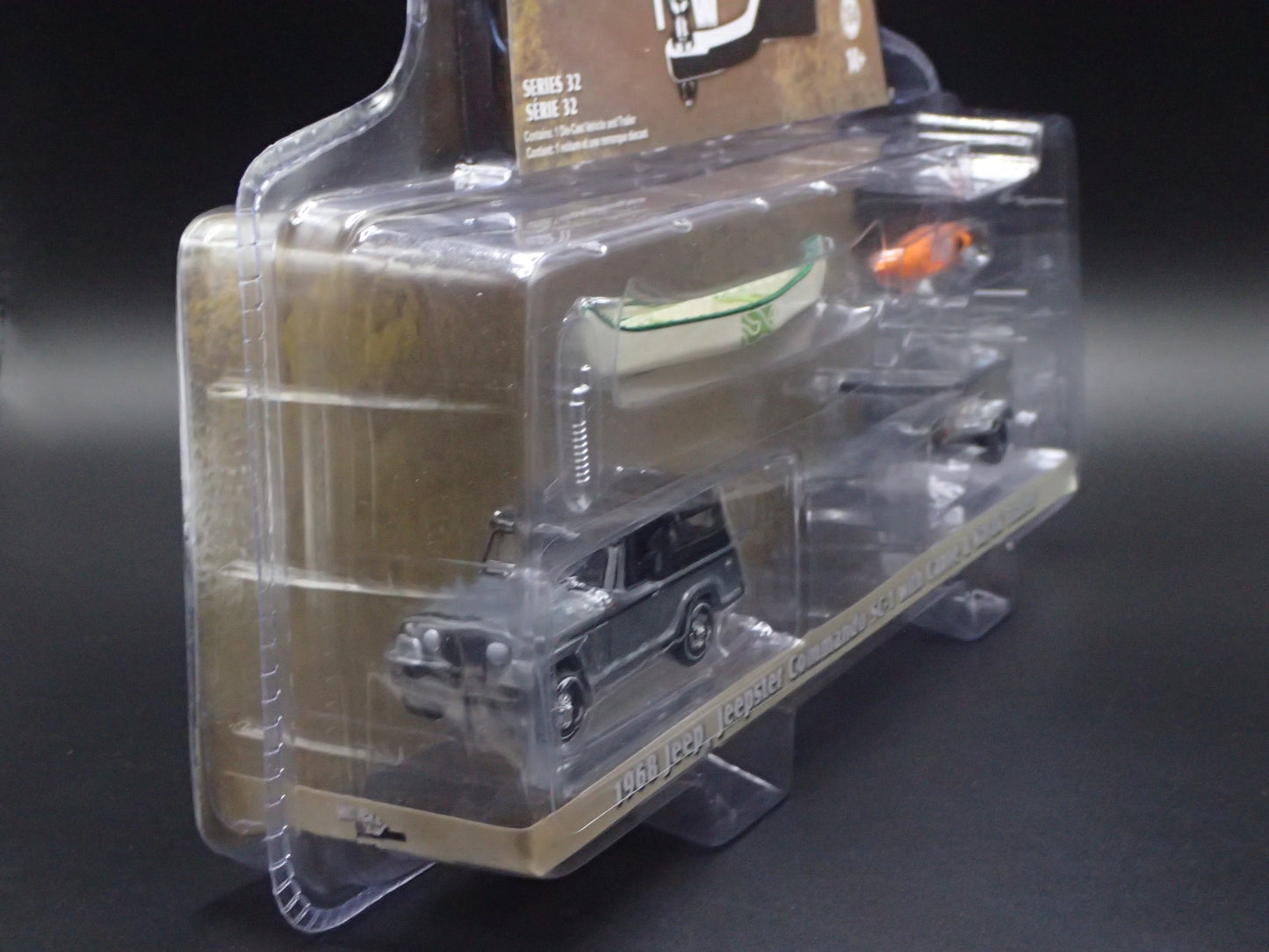 1968 JEEP JEEPSTER CANOE KAYAK TRAILER 2025 GREENLIGHT RAW CHASE HITCH & TOW 32