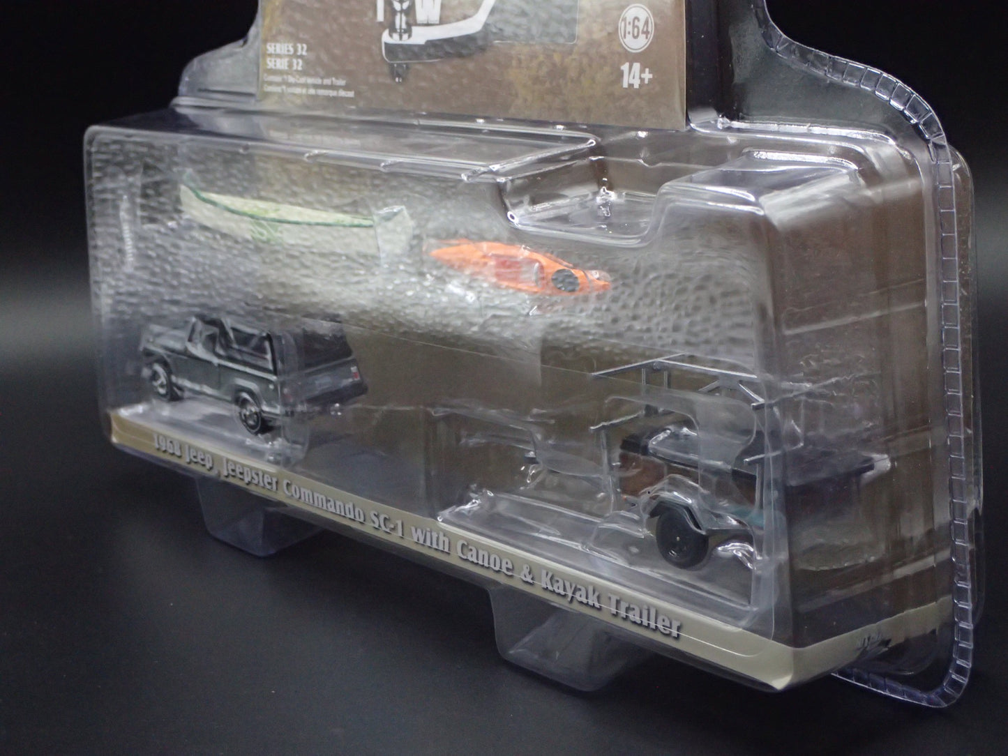 1968 JEEP JEEPSTER CANOE KAYAK TRAILER 2025 GREENLIGHT RAW CHASE HITCH & TOW 32