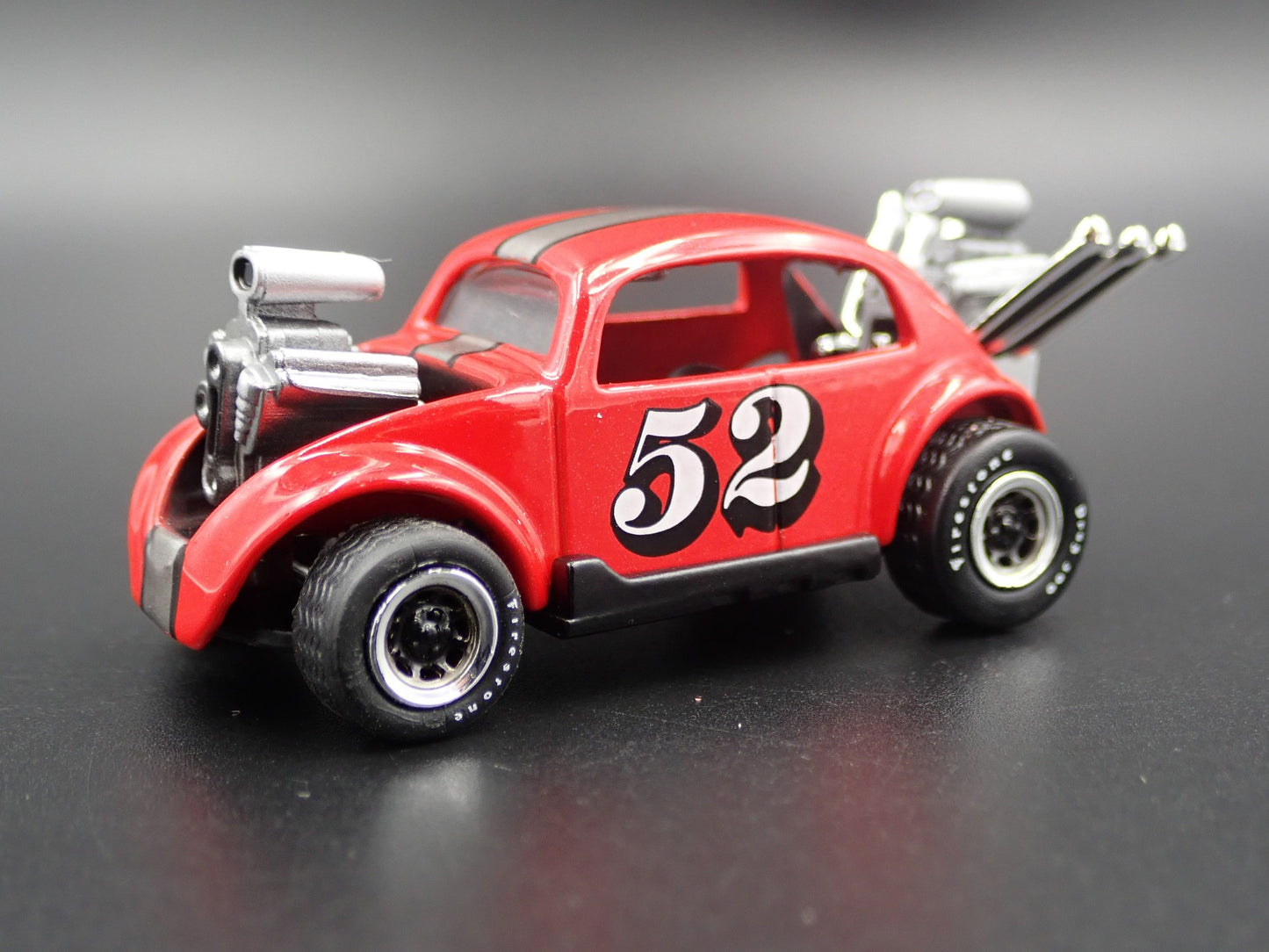VW VOLKSWAGEN BAJA BEETLE BUG RED RARE 1/64 SCALE COLLECTIBLE DIECAST MODEL CAR