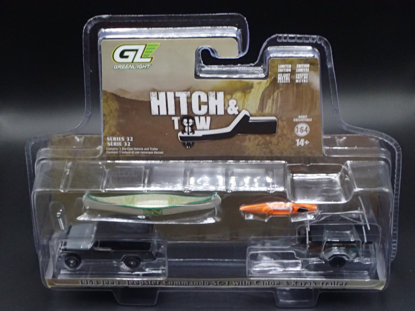 1968 JEEP JEEPSTER CANOE KAYAK TRAILER 2025 GREENLIGHT RAW CHASE HITCH & TOW 32