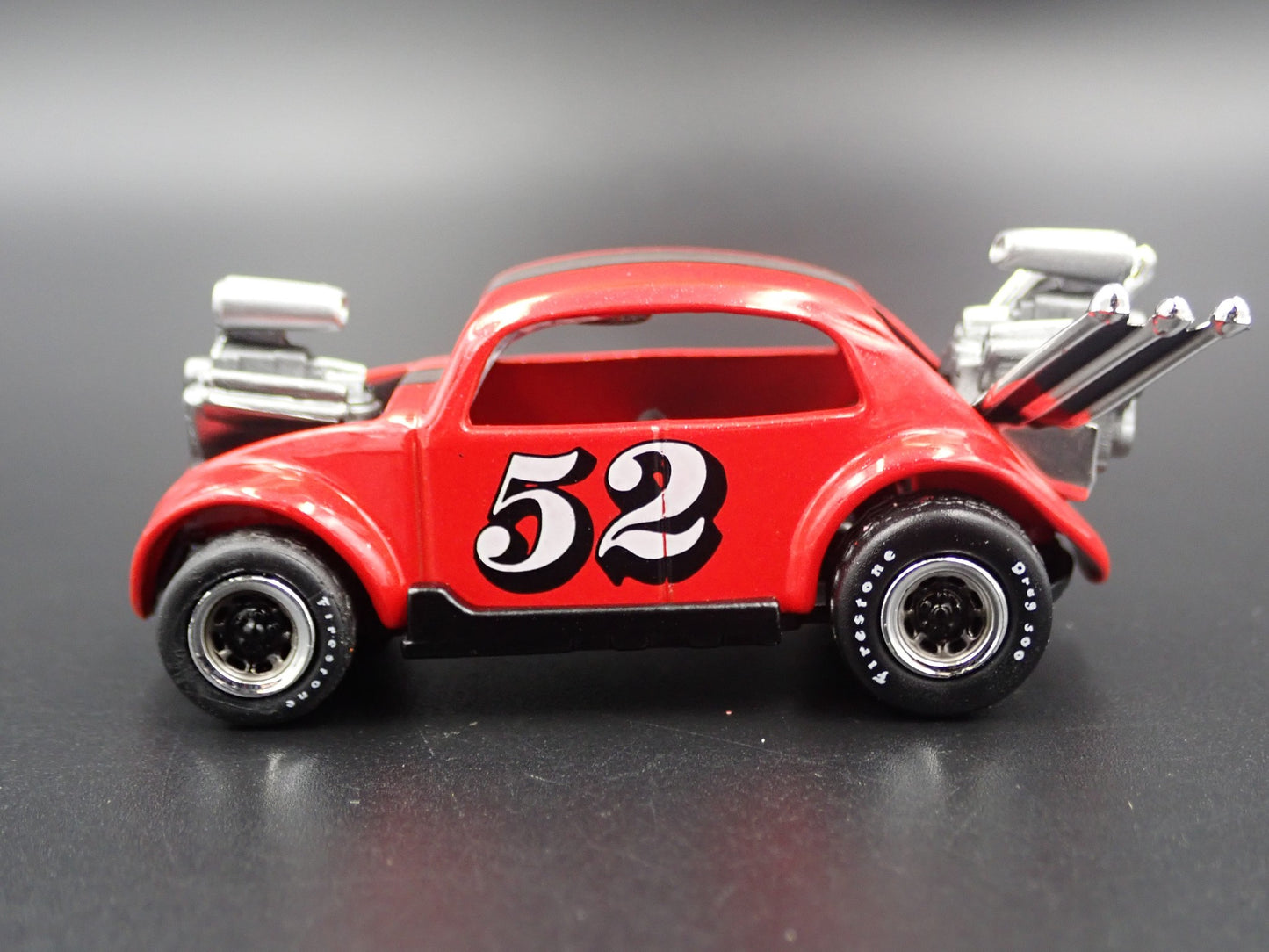 VW VOLKSWAGEN BAJA BEETLE BUG RED RARE 1/64 SCALE COLLECTIBLE DIECAST MODEL CAR