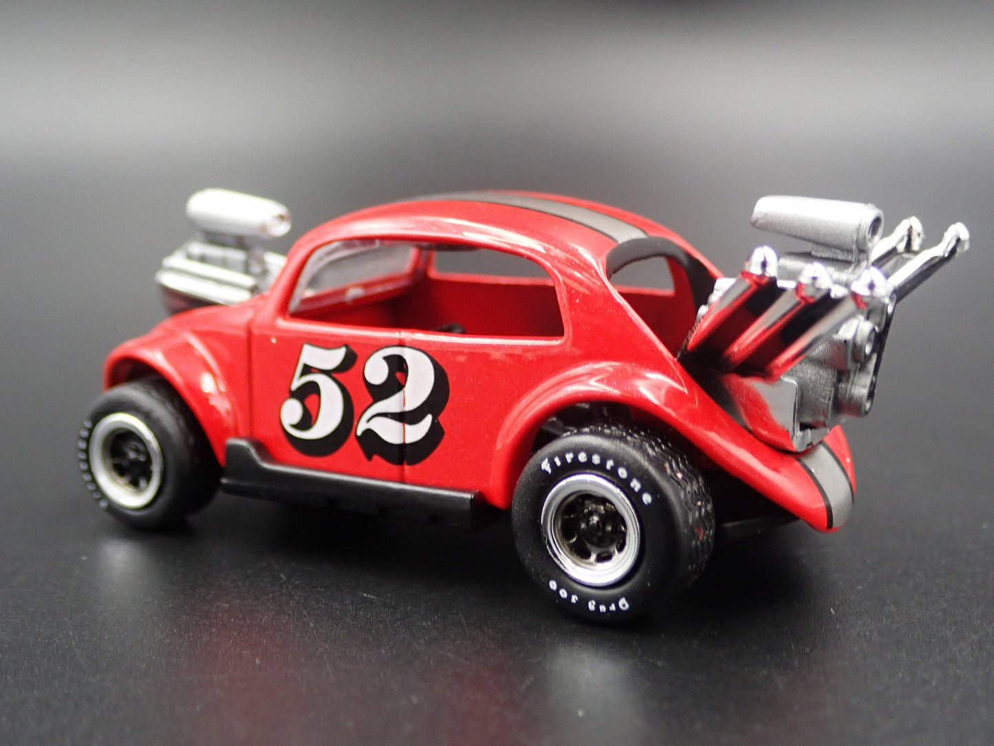 VW VOLKSWAGEN BAJA BEETLE BUG RED RARE 1/64 SCALE COLLECTIBLE DIECAST MODEL CAR