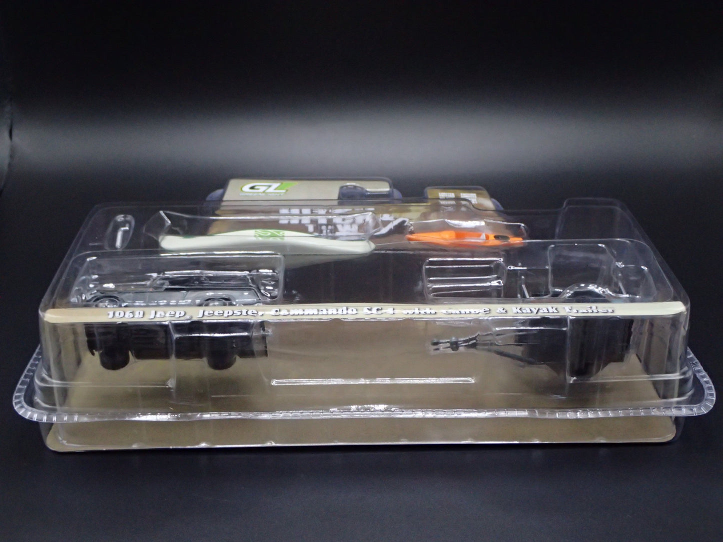 1968 JEEP JEEPSTER CANOE KAYAK TRAILER 2025 GREENLIGHT RAW CHASE HITCH & TOW 32