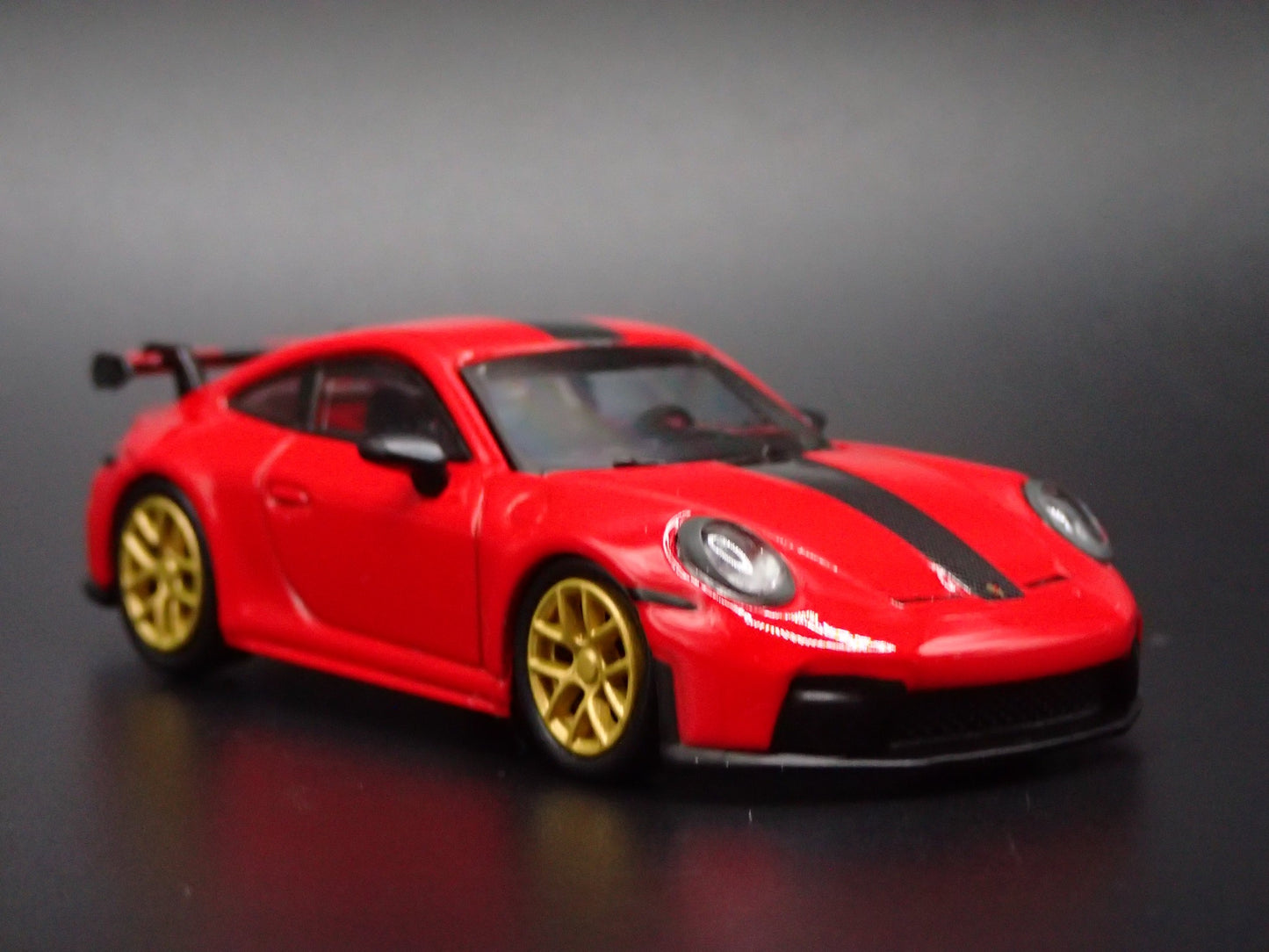 2025-2026 PORSCHE 911 GT3 992.2 RED 1:64 SCALE COLLECTIBLE DIECAST MODEL CAR