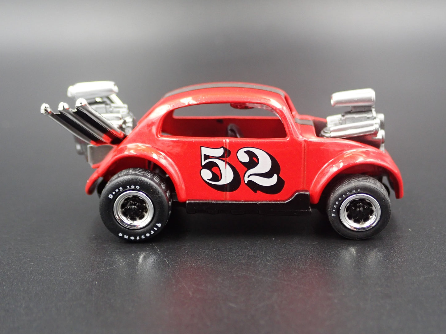 VW VOLKSWAGEN BAJA BEETLE BUG RED RARE 1/64 SCALE COLLECTIBLE DIECAST MODEL CAR