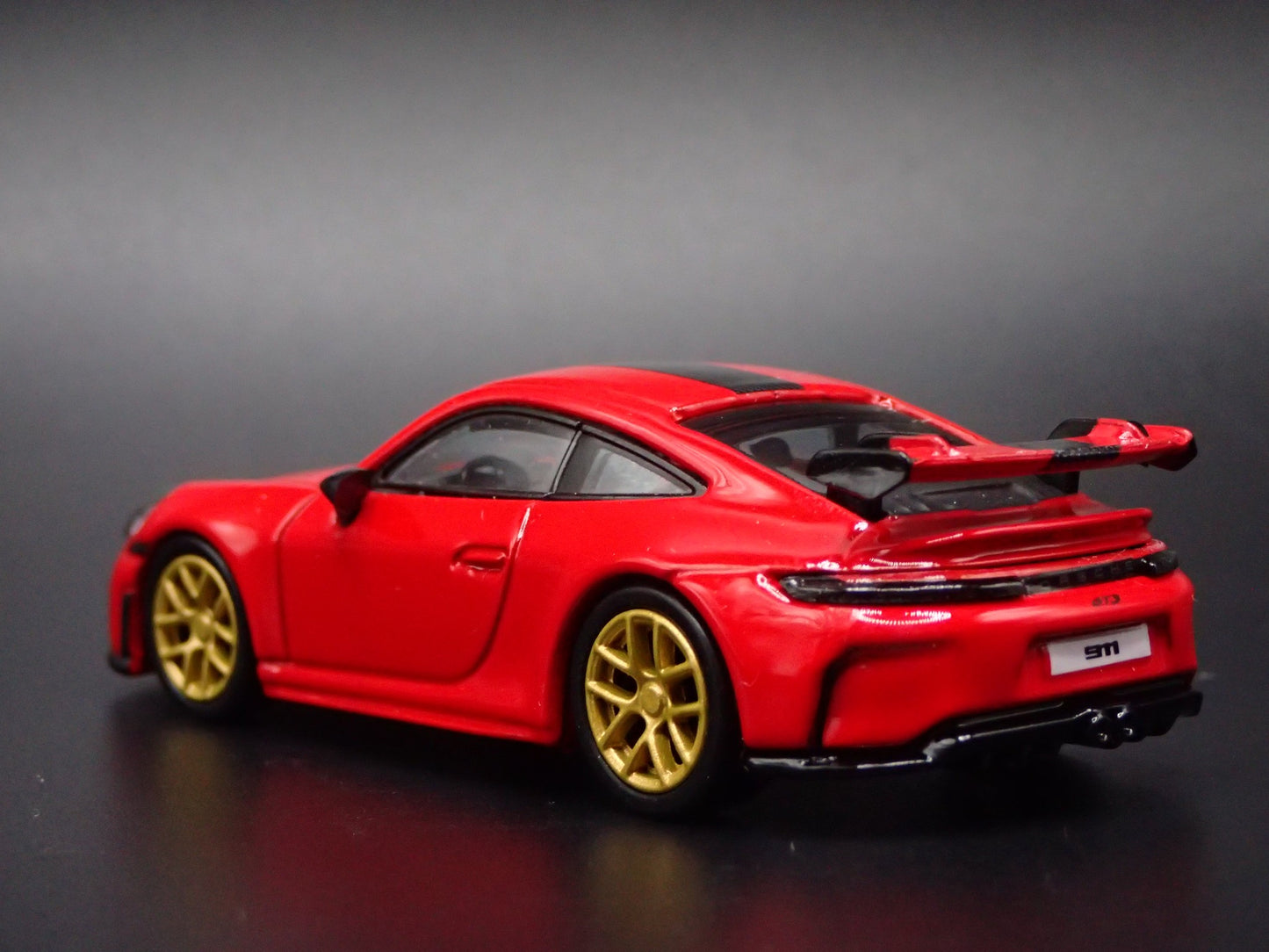 2025-2026 PORSCHE 911 GT3 992.2 RED 1:64 SCALE COLLECTIBLE DIECAST MODEL CAR