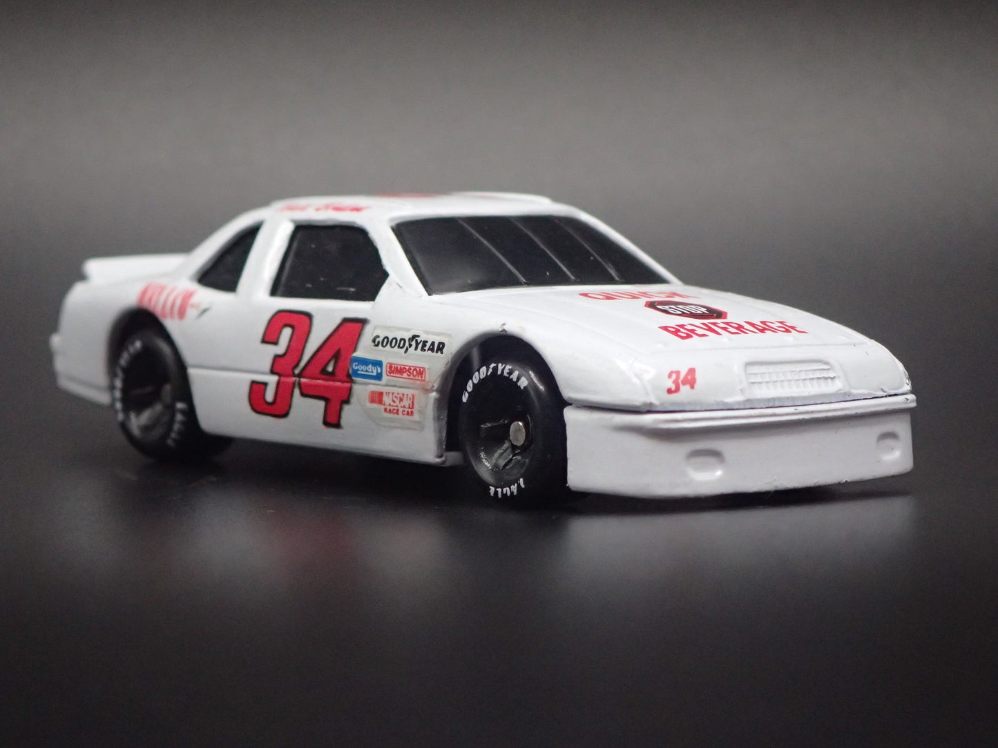 1991 91 BUICK REGAL 34 TODD BODINE NASCAR 1:64 SCALE DIECAST MODEL CAR