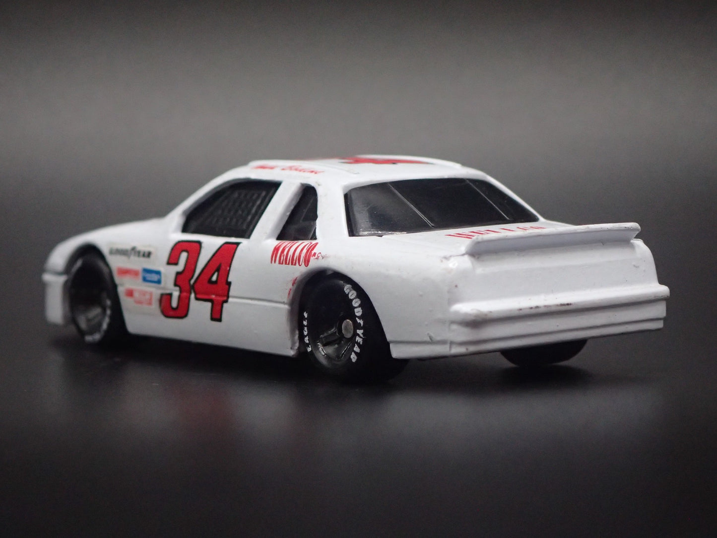1991 91 BUICK REGAL 34 TODD BODINE NASCAR 1:64 SCALE DIECAST MODEL CAR