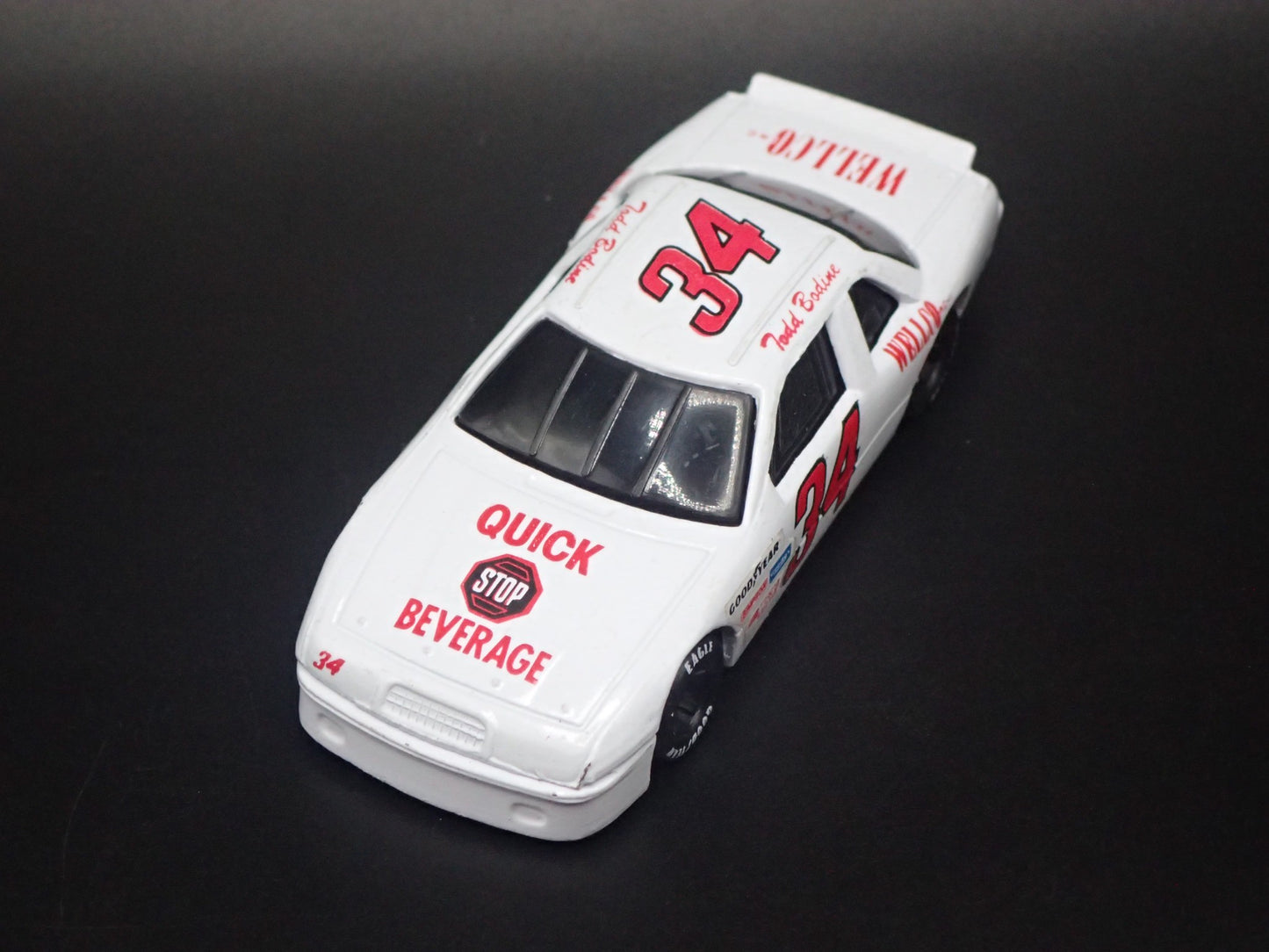 1991 91 BUICK REGAL 34 TODD BODINE NASCAR 1:64 SCALE DIECAST MODEL CAR