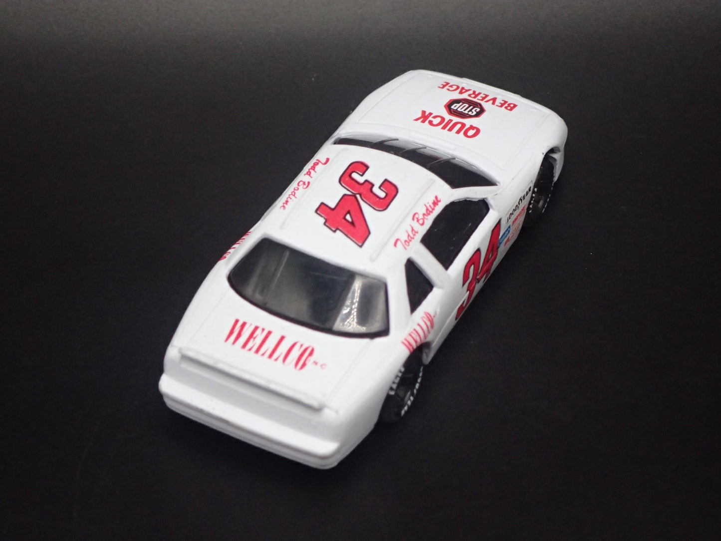 1991 91 BUICK REGAL 34 TODD BODINE NASCAR 1:64 SCALE DIECAST MODEL CAR