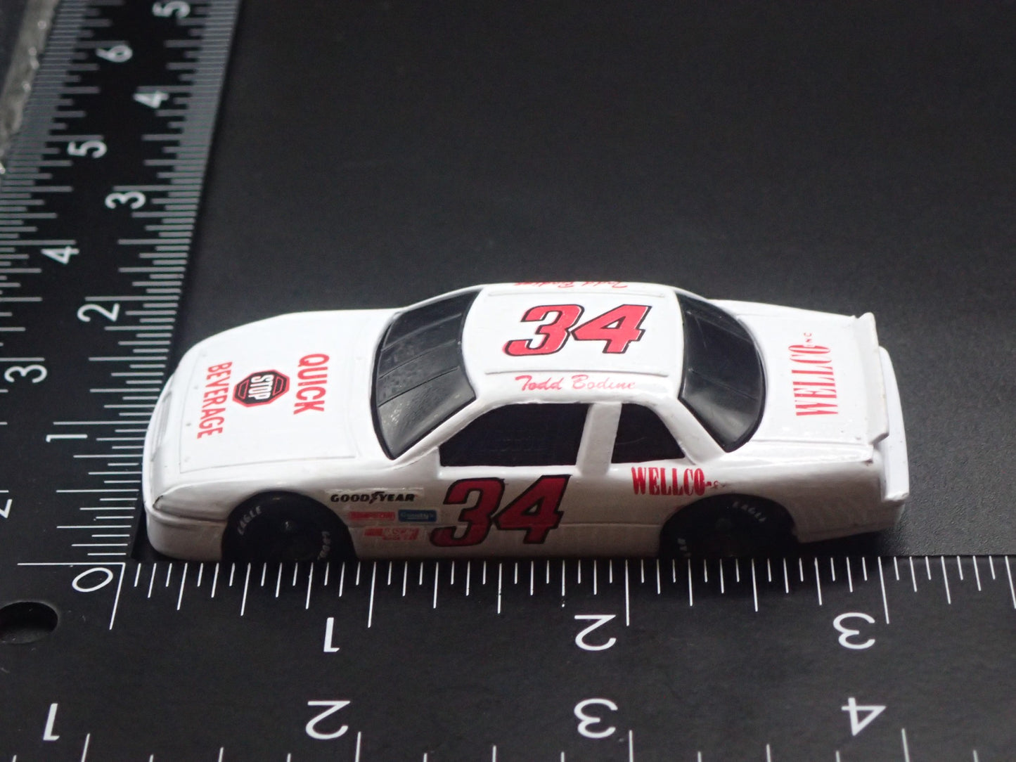 1991 91 BUICK REGAL 34 TODD BODINE NASCAR 1:64 SCALE DIECAST MODEL CAR