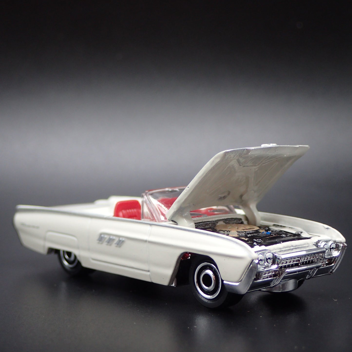 1963 FORD THUNDERBIRD TBIRD CONVERTIBLE 1:64 SCALE COLLECTIBLE DIECAST MODEL CAR