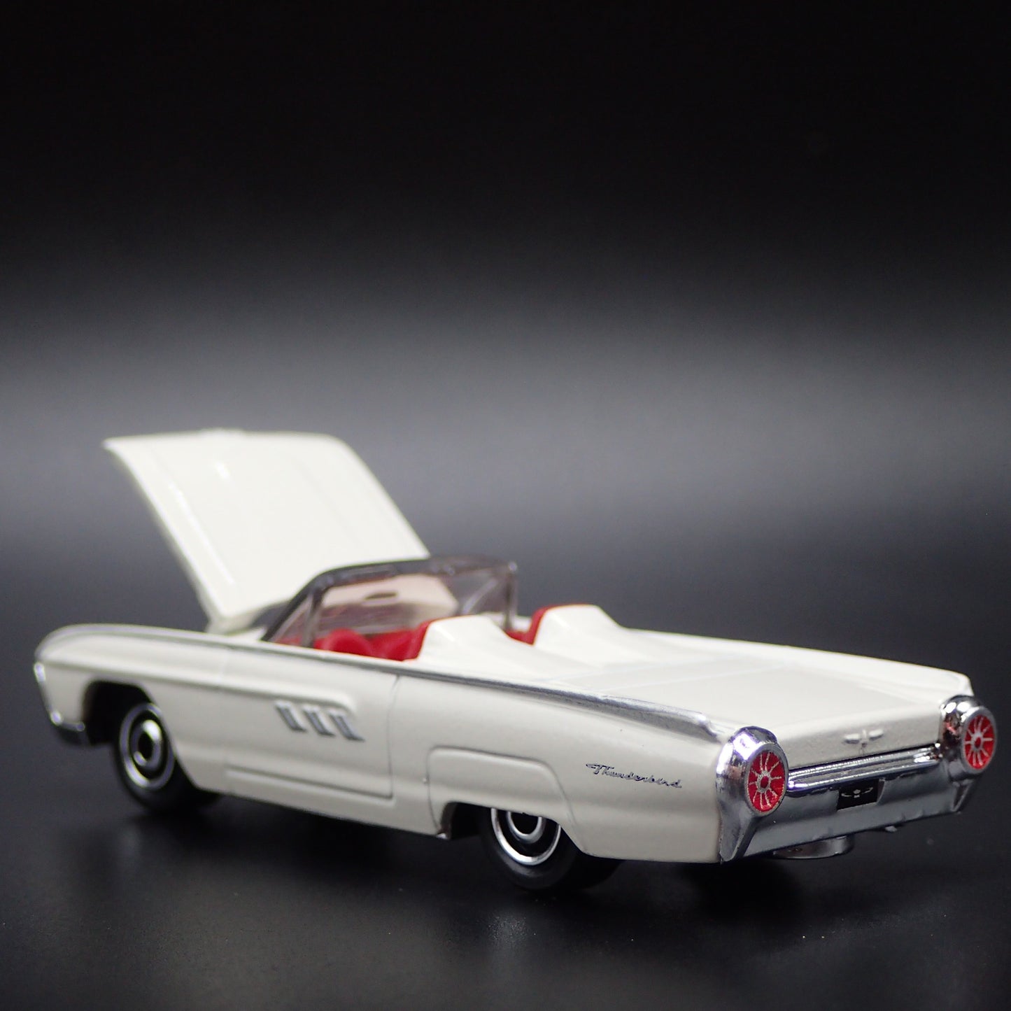 1963 FORD THUNDERBIRD TBIRD CONVERTIBLE 1:64 SCALE COLLECTIBLE DIECAST MODEL CAR