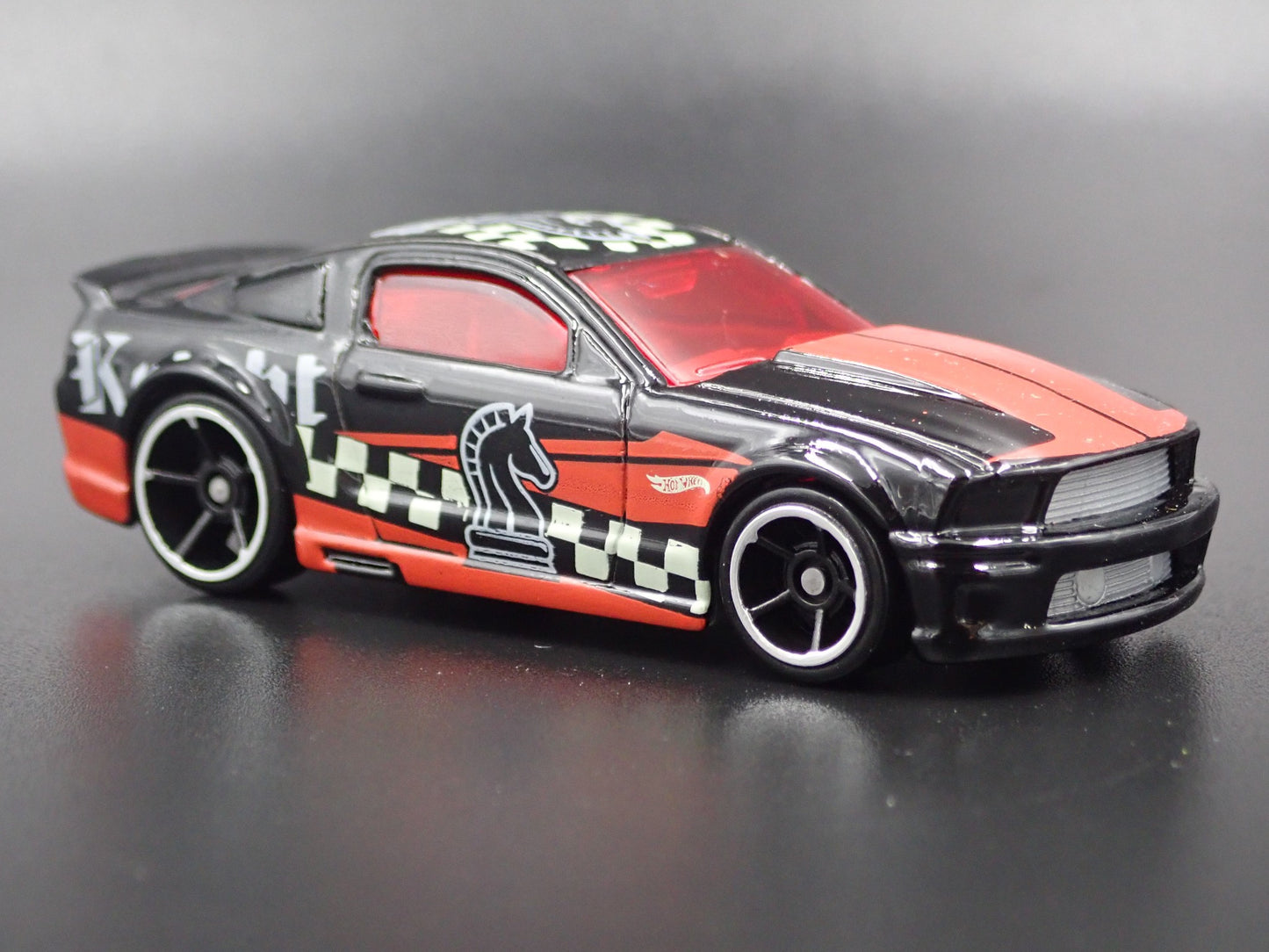 2005- 2009 FORD MUSTANG GT BLACK RARE 1:64 SCALE COLLECTIBLE DIECAST MODEL CAR