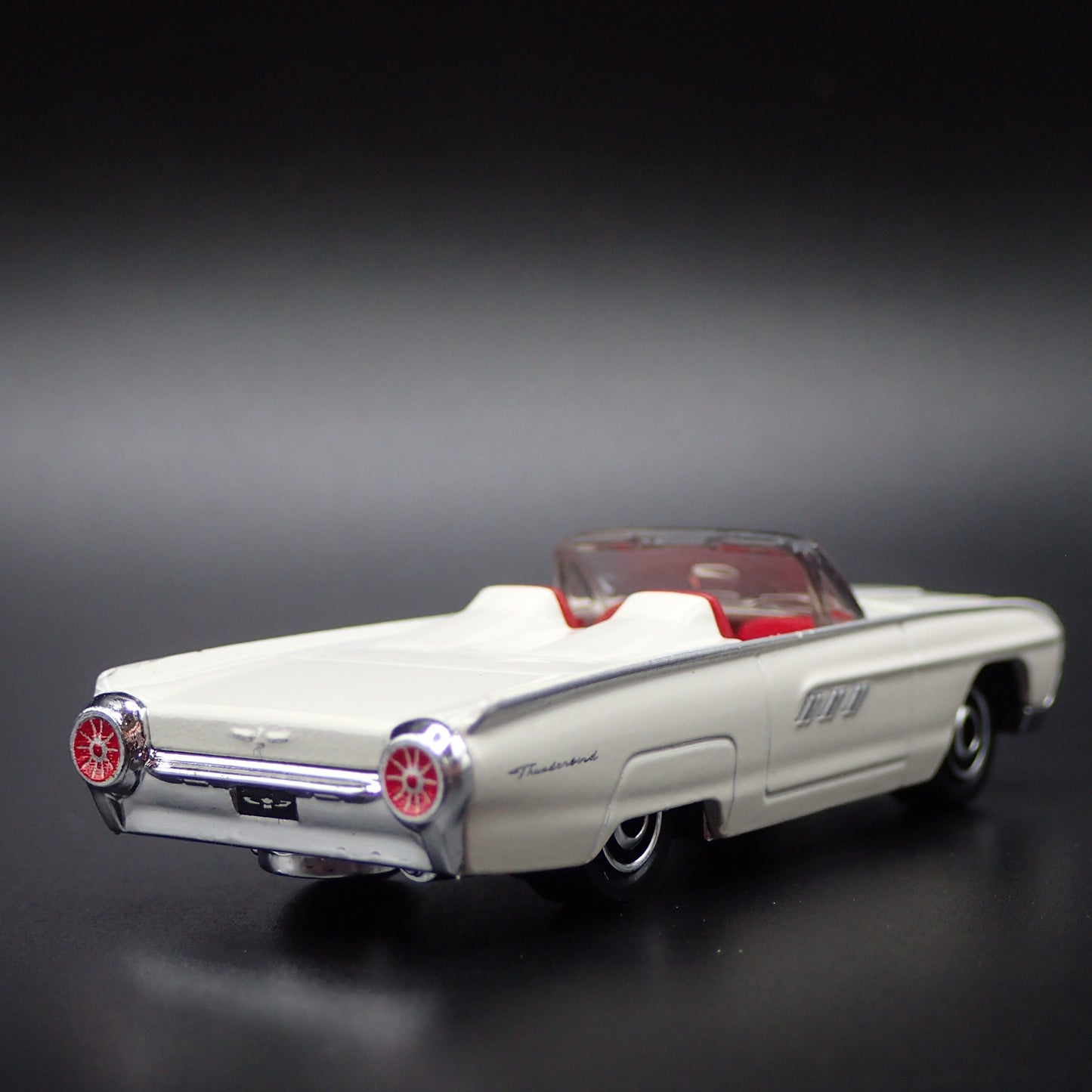 1963 FORD THUNDERBIRD TBIRD CONVERTIBLE 1:64 SCALE COLLECTIBLE DIECAST MODEL CAR