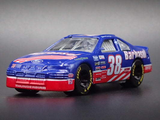 1997 97 FORD THUNDERBIRD 38 ELTON SAWYER NASCAR 1:64 SCALE DIECAST MODEL CAR