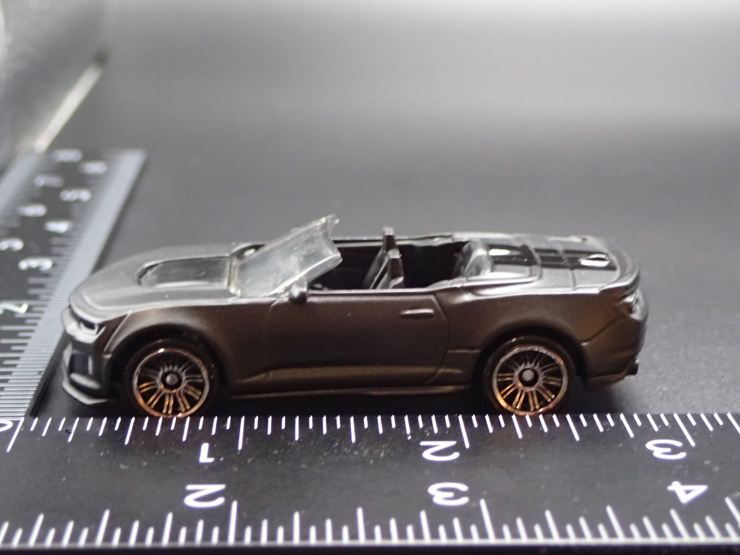 2016-2024 CHEVY CHEVROLET CAMARO CONVERTIBLE BLACK 1/64 SCALE DIECAST MODEL CAR