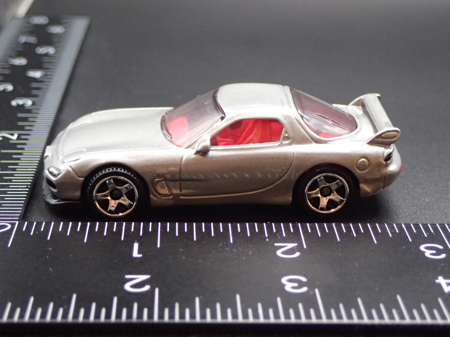 1998-2002 MAZDA RX7 JDM SILVER 1:64 SCALE COLLECTIBLE DIORAMA DIECAST MODEL CAR