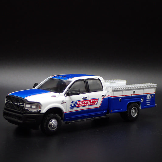 2023 23 RAM 3500 DUALLY SERVICE PICKUP TRUCK MOPAR  1:64 SCALE DIECAST MODEL CAR