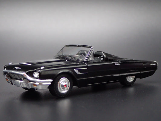 1965 65 FORD THUNDERBIRD TBIRD CONVERTIBLE TONNEAU 1:64 SCALE DIECAST MODEL CAR