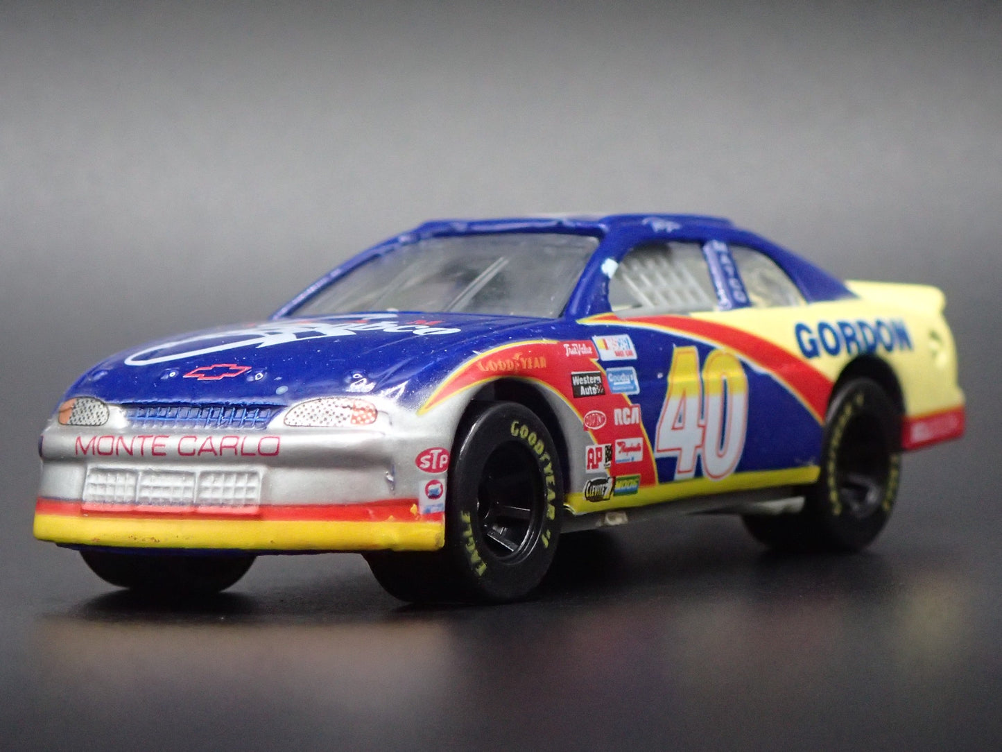 1997 97 CHEVROLET MONTE CARLO 40 ROBBY GORDON NASCAR 1:64 DIECAST MODEL CAR