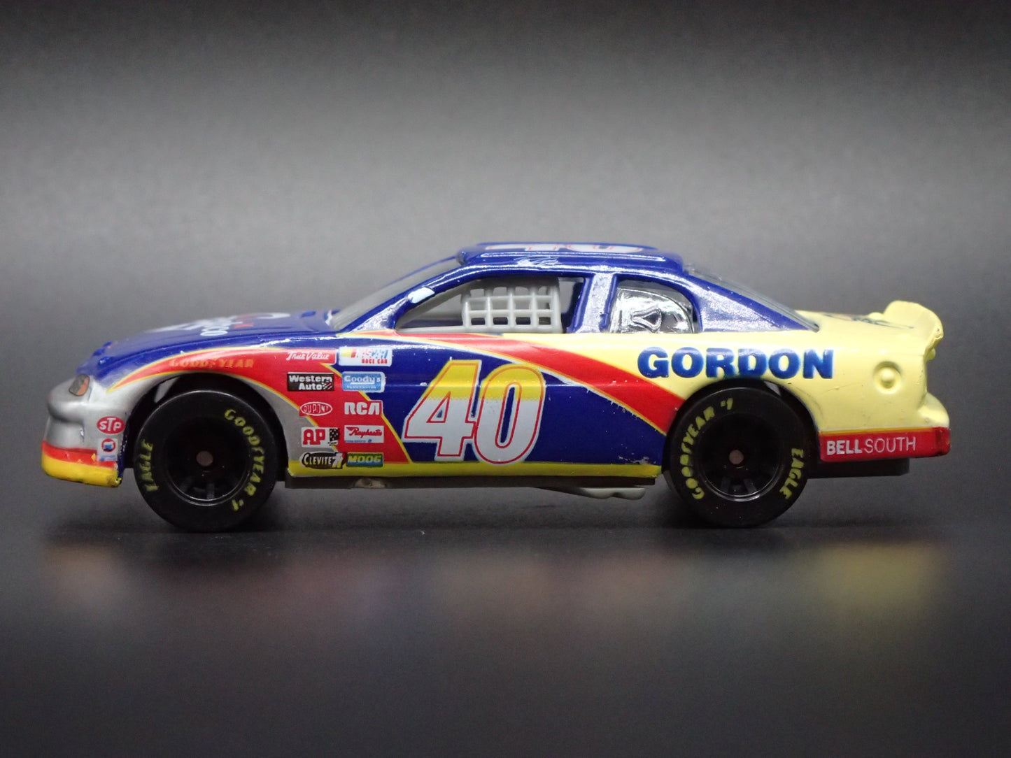 1997 97 CHEVROLET MONTE CARLO 40 ROBBY GORDON NASCAR 1:64 DIECAST MODEL CAR