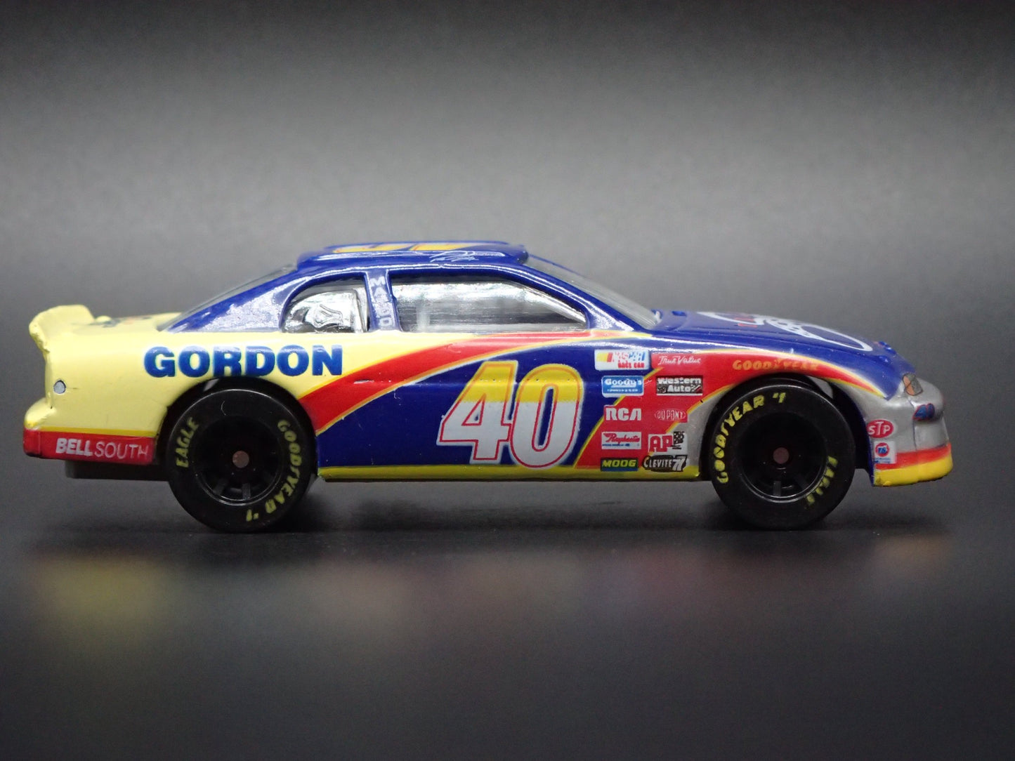 1997 97 CHEVROLET MONTE CARLO 40 ROBBY GORDON NASCAR 1:64 DIECAST MODEL CAR