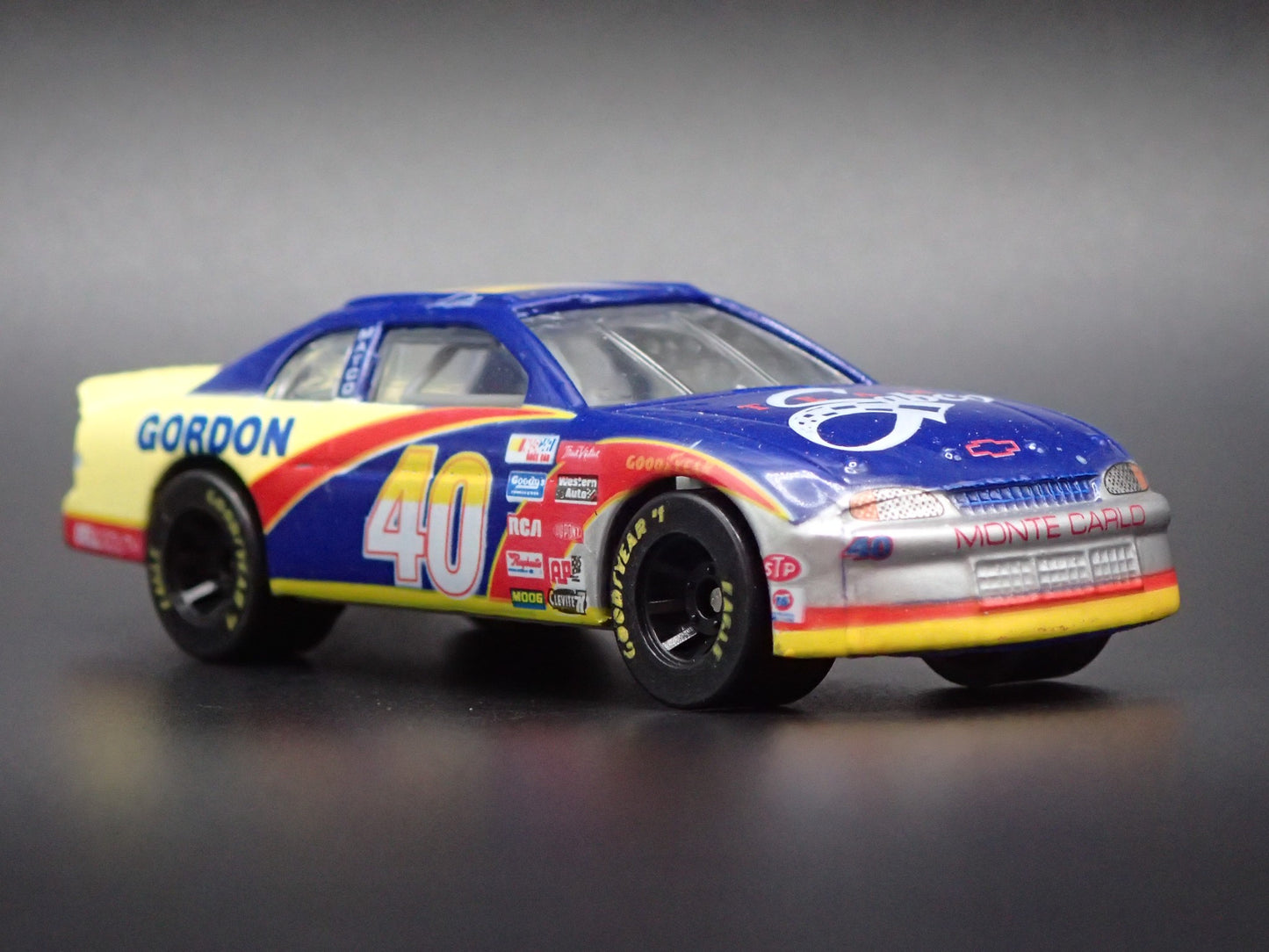1997 97 CHEVROLET MONTE CARLO 40 ROBBY GORDON NASCAR 1:64 DIECAST MODEL CAR