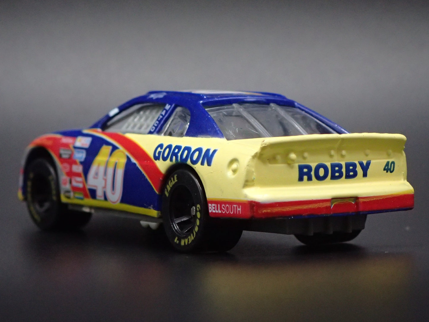1997 97 CHEVROLET MONTE CARLO 40 ROBBY GORDON NASCAR 1:64 DIECAST MODEL CAR