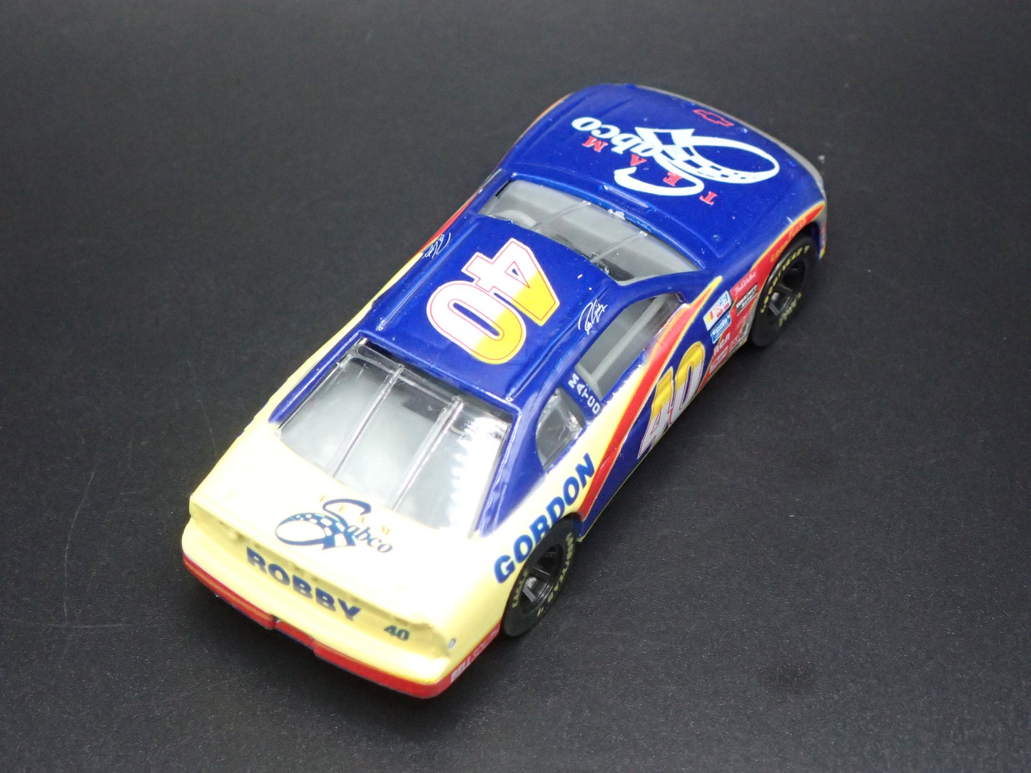 1997 97 CHEVROLET MONTE CARLO 40 ROBBY GORDON NASCAR 1:64 DIECAST MODEL CAR