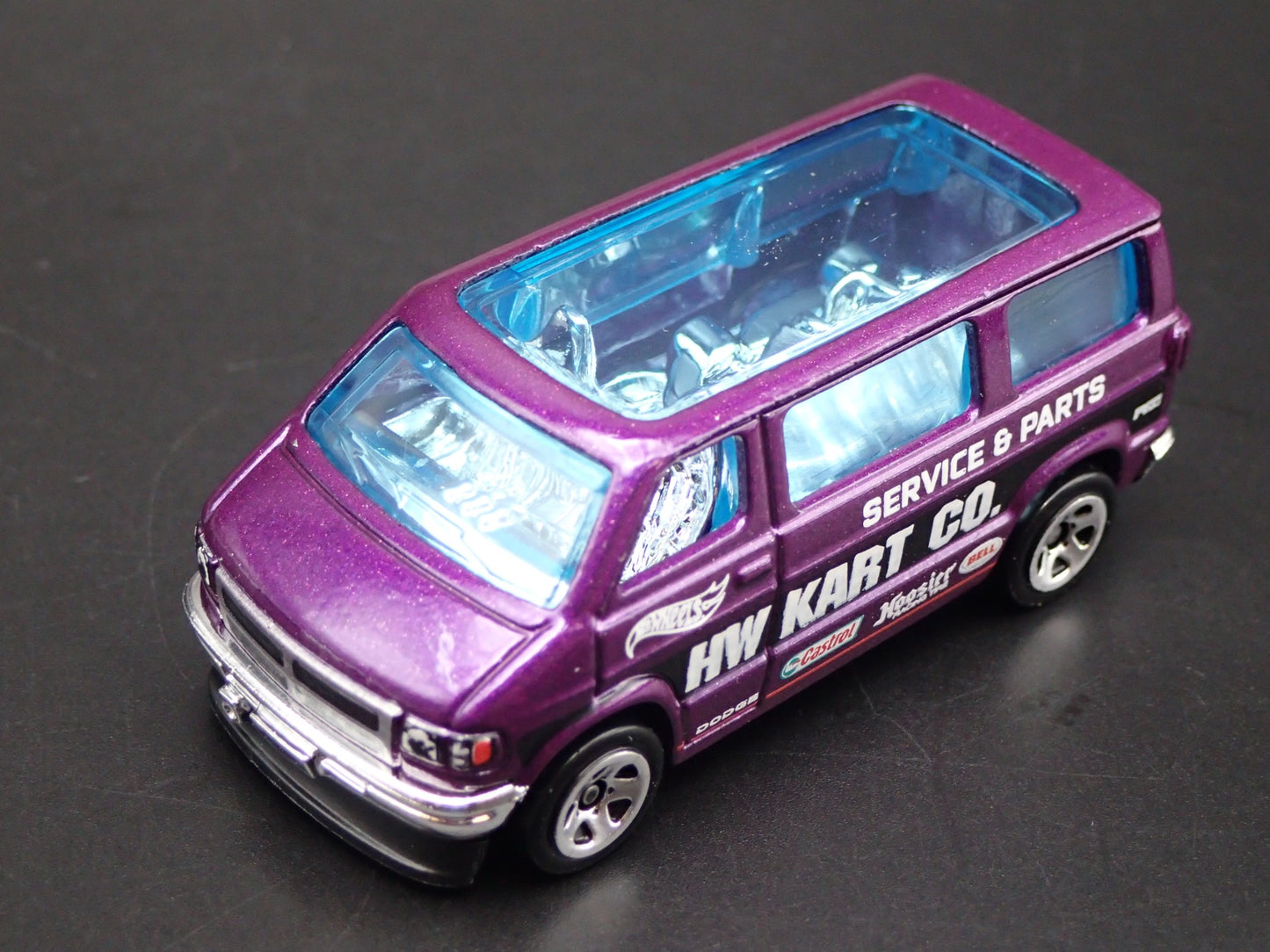 1977 77 DODGE CUSTOM VAN RARE 1:64 SCALE COLLECTIBLE DIORAMA DIECAST MODEL CAR