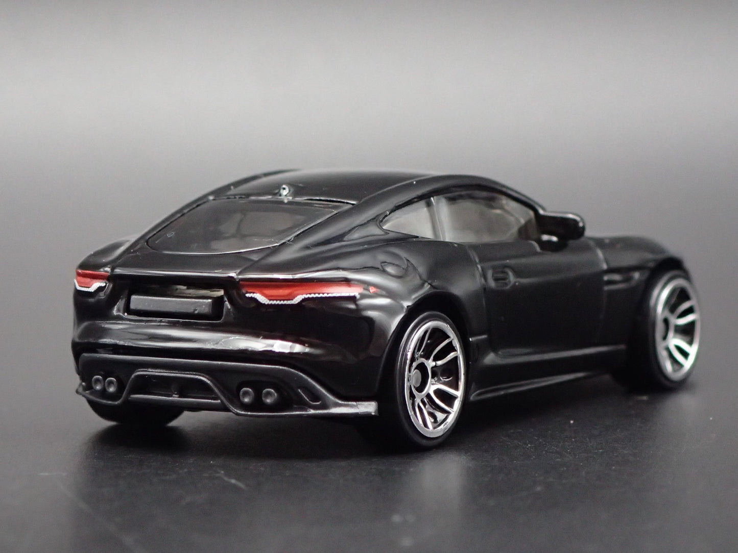 2014-2024 JAGUAR F TYPE COUPE 1:64 SCALE COLLECTIBLE DIORAMA DIECAST MODEL CAR
