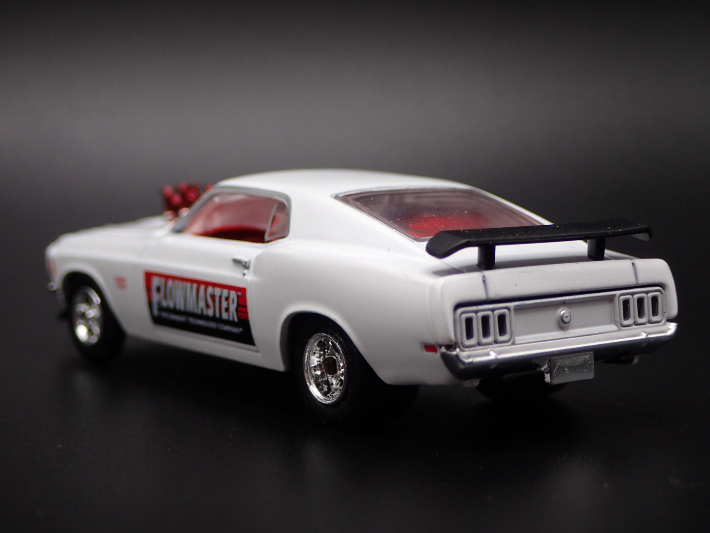 1970 70 FORD MUSTANG BOSS 429 FASTBACK FLOWMASTER 1:64 SCALE DIECAST MODEL CAR
