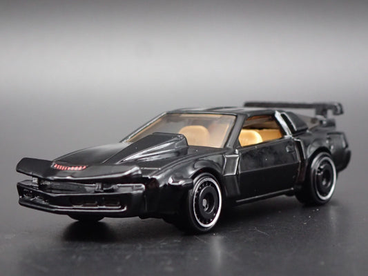 KNIGHT RIDER KITT SUPER PURSUIT MODE RARE 1:64 SCALE DIORAMA DIECAST MODEL CAR