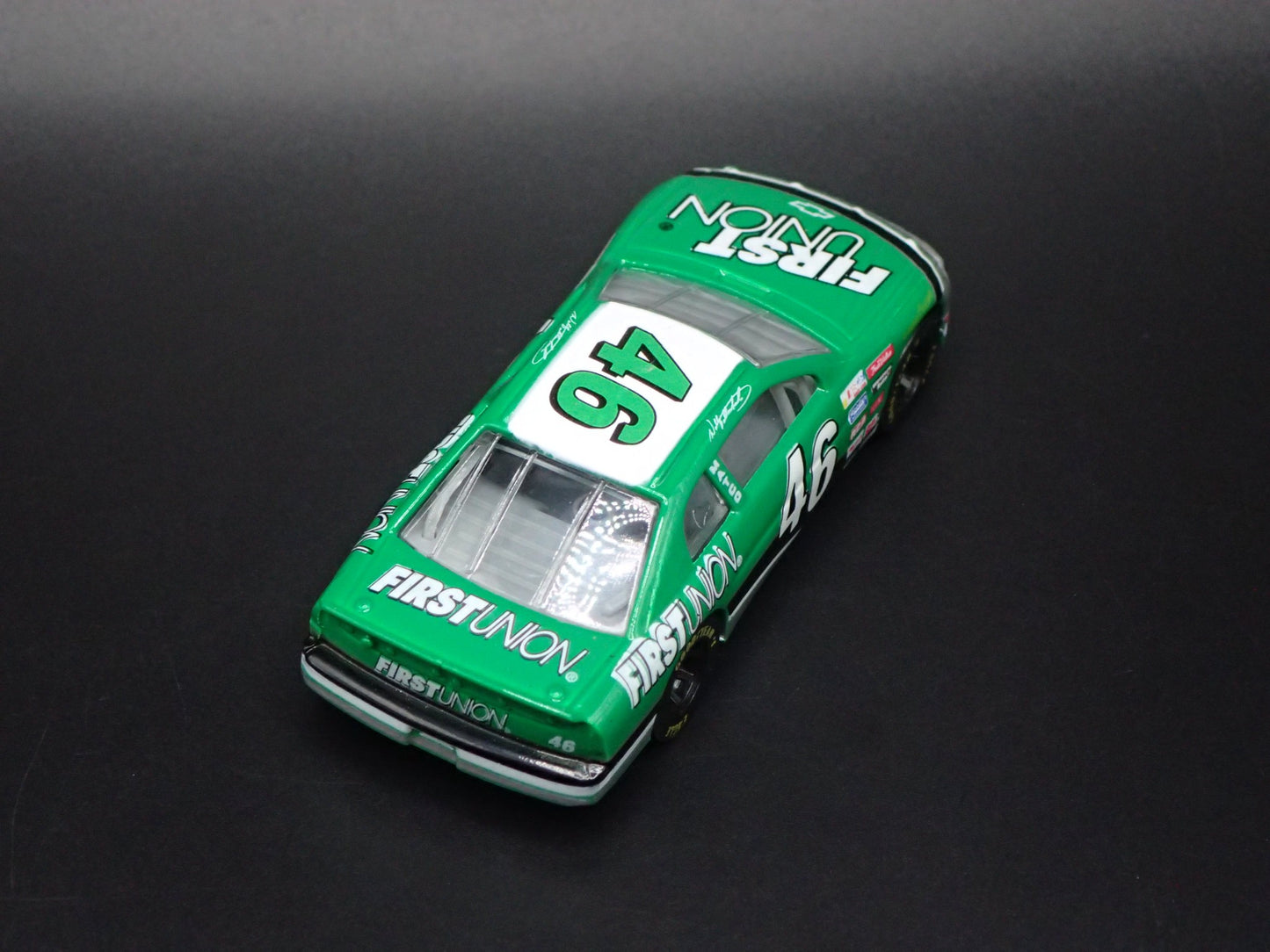 1997 97 CHEVROLET MONTE CARLO 46 WALLY DALLENBACH NASCAR 1:64 SCALE DIECAST CAR