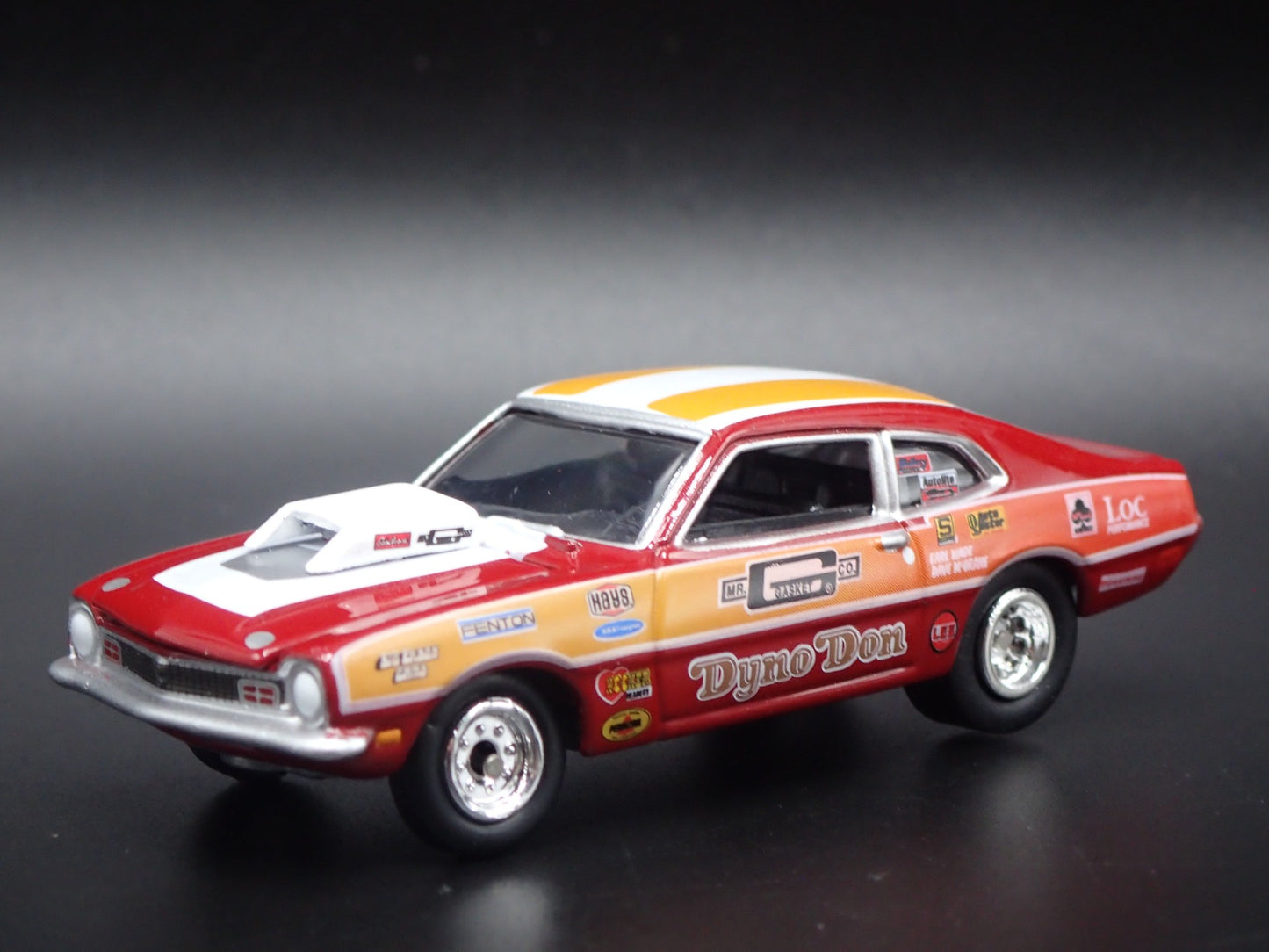 1970 70 FORD MAVERICK MR GASKET CO DON NICHOLSON 1:64 SCALE DIECAST MODEL CAR