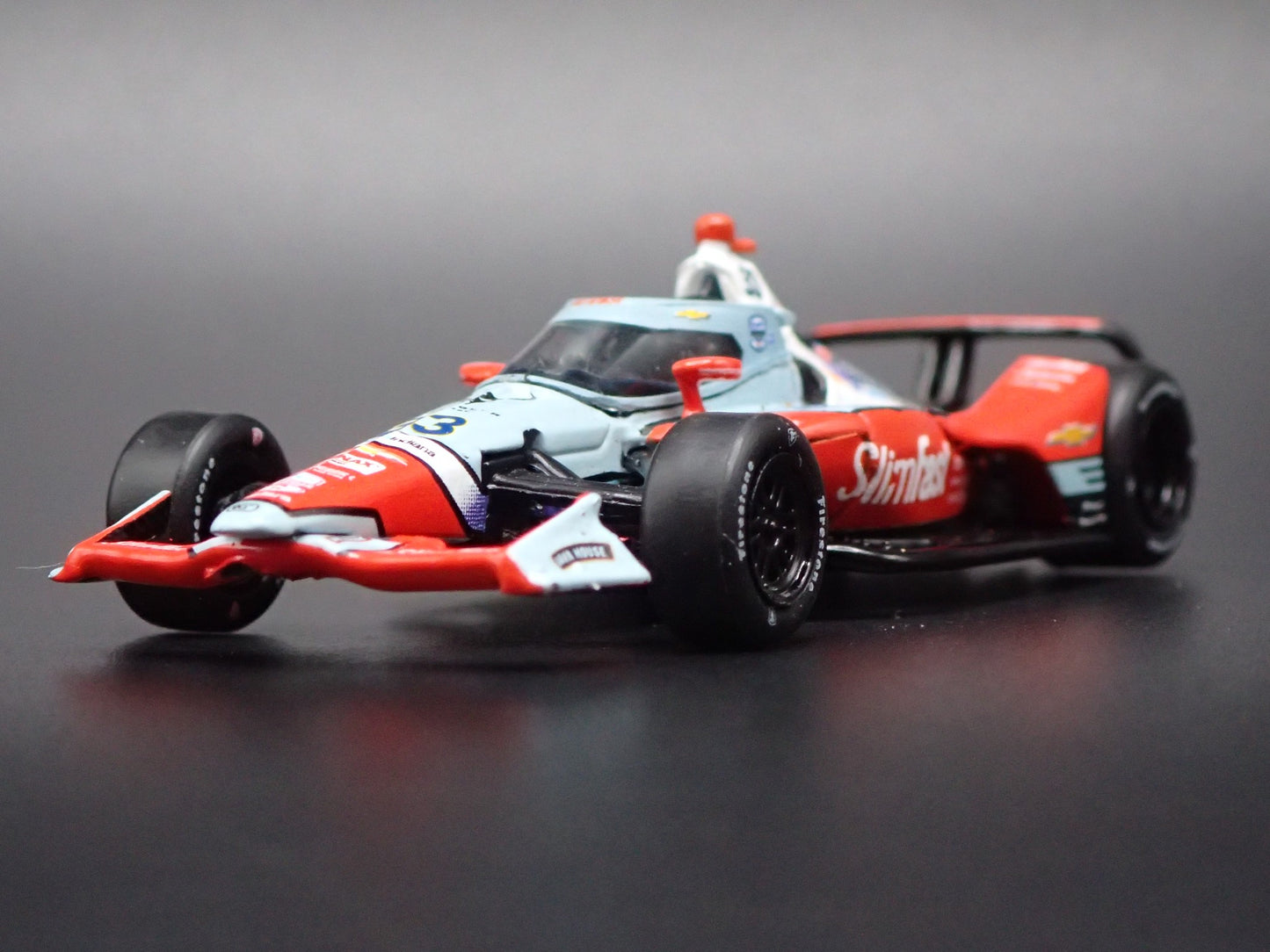 2026 26 INDY CAR CHEVY 33 ED CARPENTER SLIMFAST 1:64 SCALE DIECAST MODEL CAR