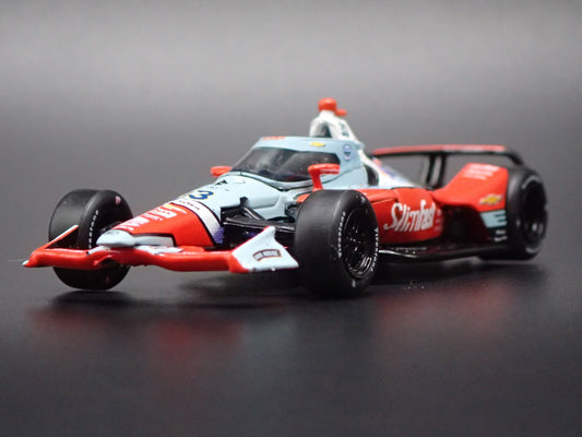 2026 26 INDY CAR CHEVY 33 ED CARPENTER SLIMFAST 1:64 SCALE DIECAST MODEL CAR