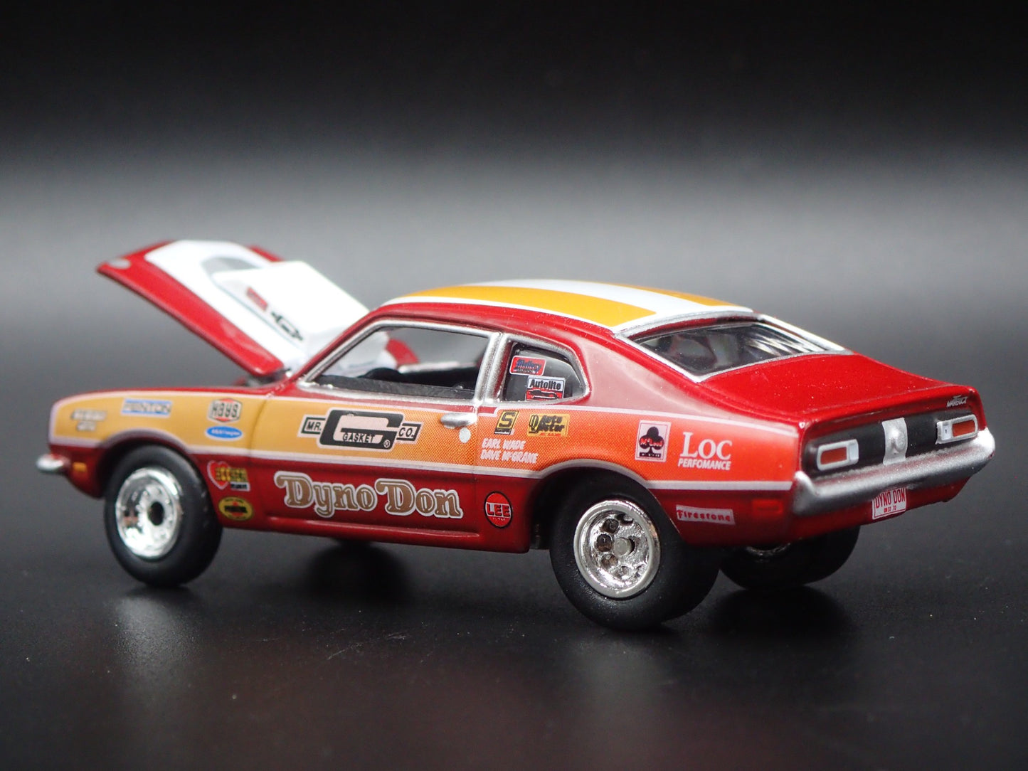 1970 70 FORD MAVERICK MR GASKET CO DON NICHOLSON 1:64 SCALE DIECAST MODEL CAR