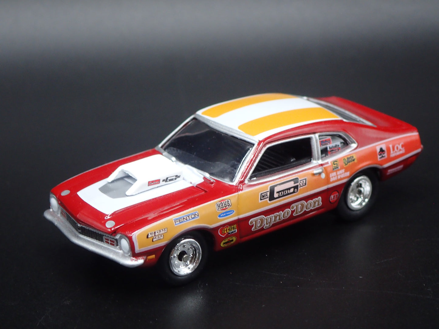 1970 70 FORD MAVERICK MR GASKET CO DON NICHOLSON 1:64 SCALE DIECAST MODEL CAR