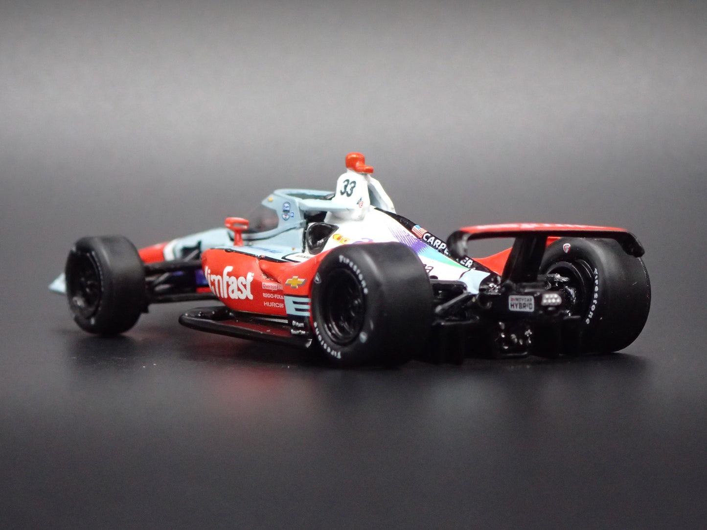 2026 26 INDY CAR CHEVY 33 ED CARPENTER SLIMFAST 1:64 SCALE DIECAST MODEL CAR