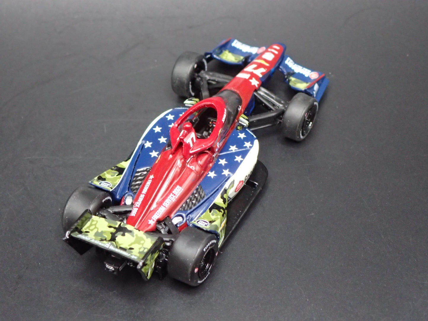 2026 26 INDY CAR CHEVY 77 STING RAY ROBB GOODHEART 1:64 SCALE DIECAST MODEL CAR