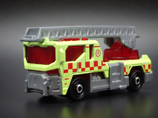 MODERN FIRE TRUCK LADDER TRUCK GREEN 1:64 MB SCALE COLLECTIBLEDIECAST MODEL CAR