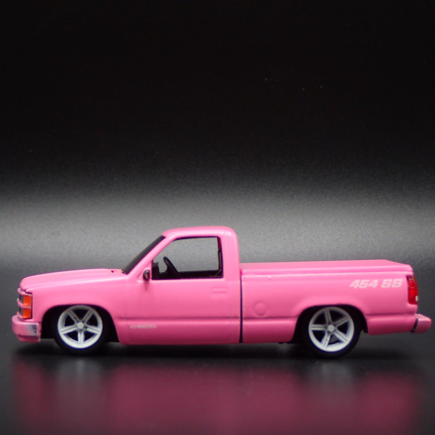 1991 91 CHEVY CHEVROLET C1500 SS 454 PICKUP TRUCK 1:64 SCALE DIECAST MODEL CAR