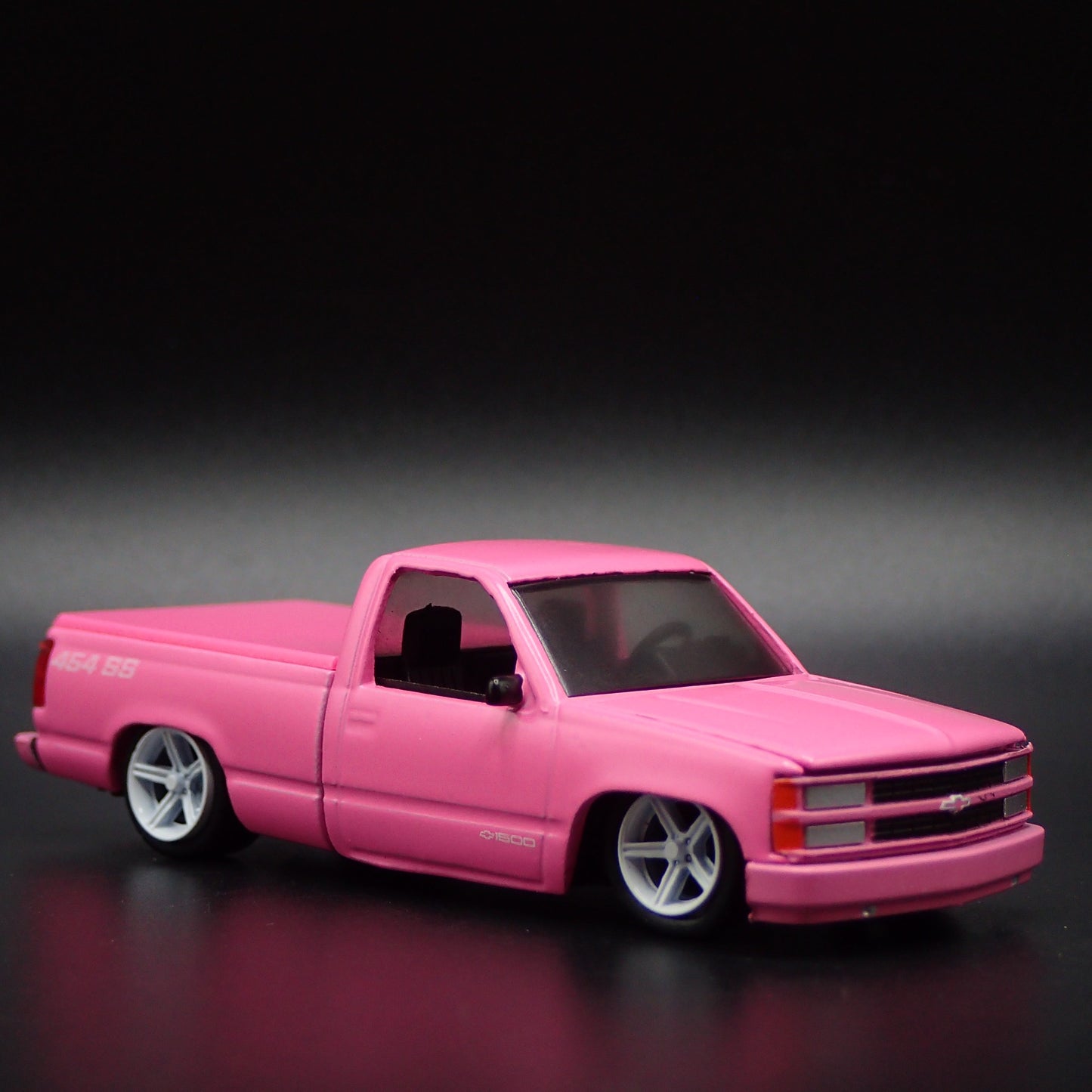 1991 91 CHEVY CHEVROLET C1500 SS 454 PICKUP TRUCK 1:64 SCALE DIECAST MODEL CAR