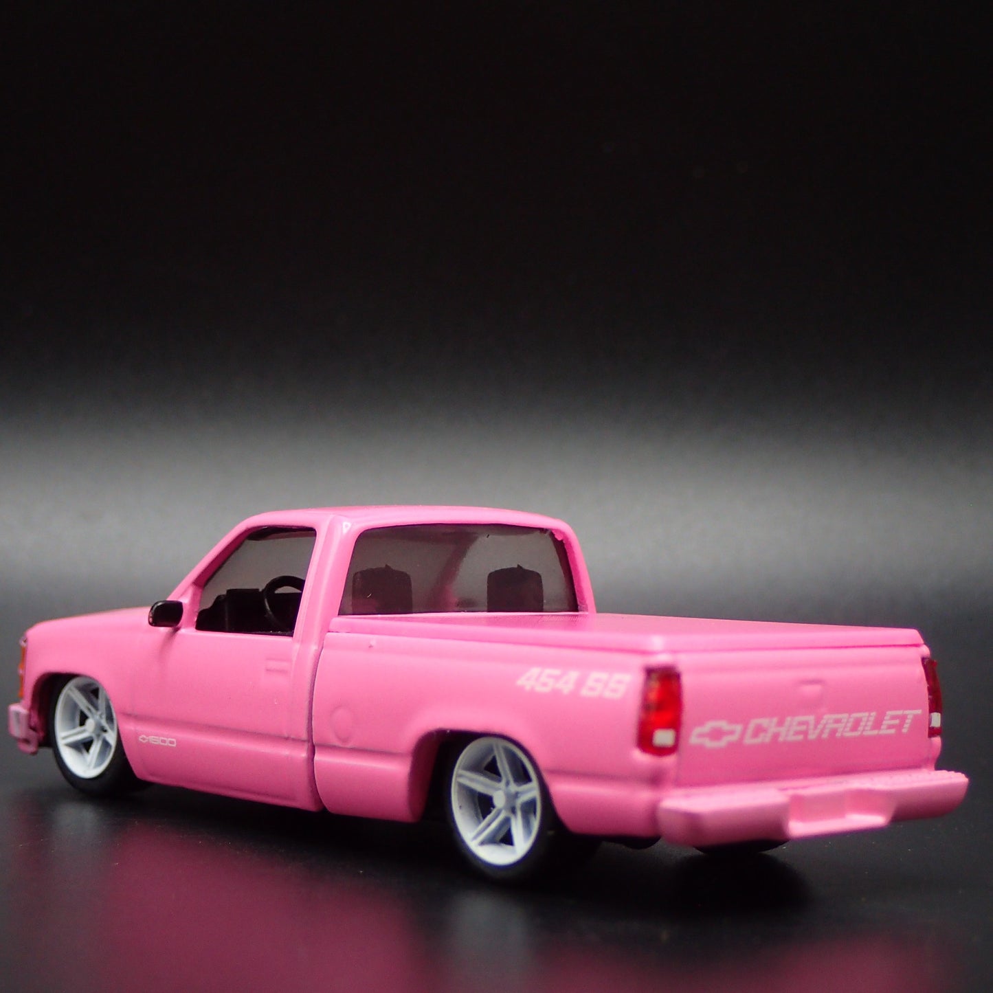 1991 91 CHEVY CHEVROLET C1500 SS 454 PICKUP TRUCK 1:64 SCALE DIECAST MODEL CAR