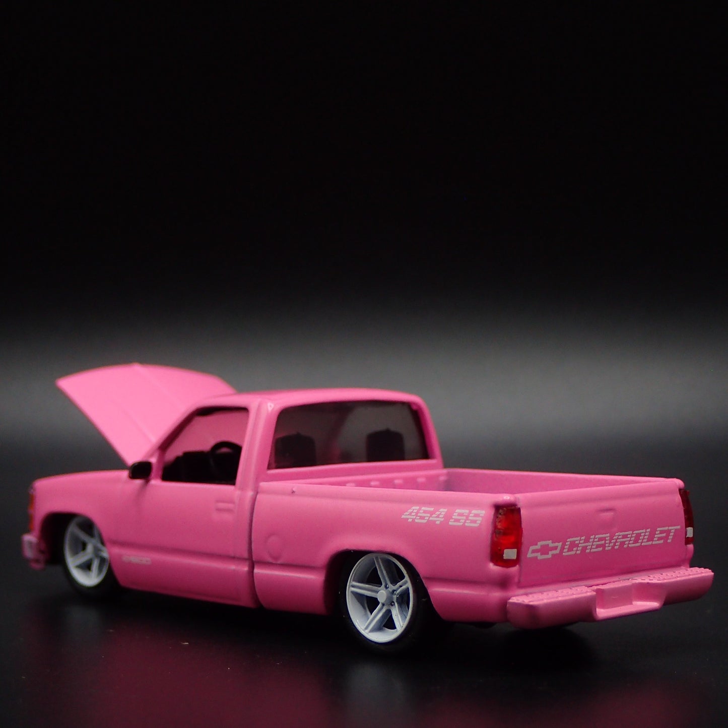 1991 91 CHEVY CHEVROLET C1500 SS 454 PICKUP TRUCK 1:64 SCALE DIECAST MODEL CAR