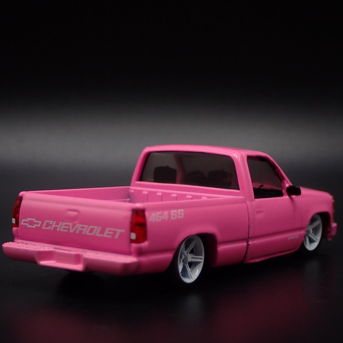 1991 91 CHEVY CHEVROLET C1500 SS 454 PICKUP TRUCK 1:64 SCALE DIECAST MODEL CAR